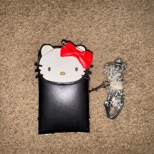 Dolls Kill x Hello Kitty Proper Punk Crossbody Bag
